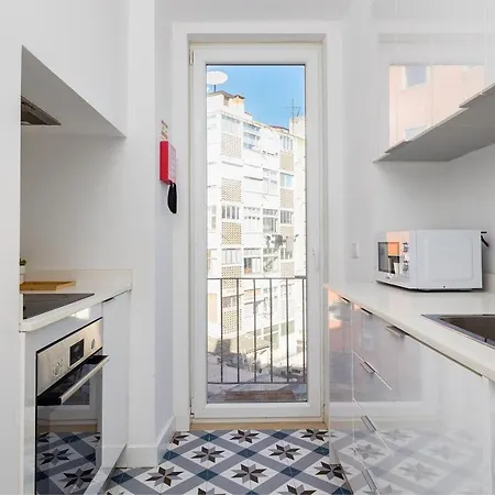 Anjos Apartment Lisbon